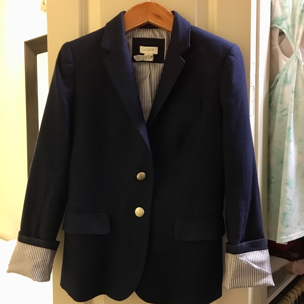 Navy Schoolboy Blazer
